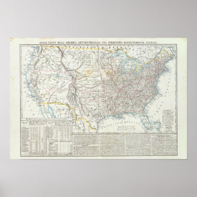 Poster Estados Unidos 23 (Frente)