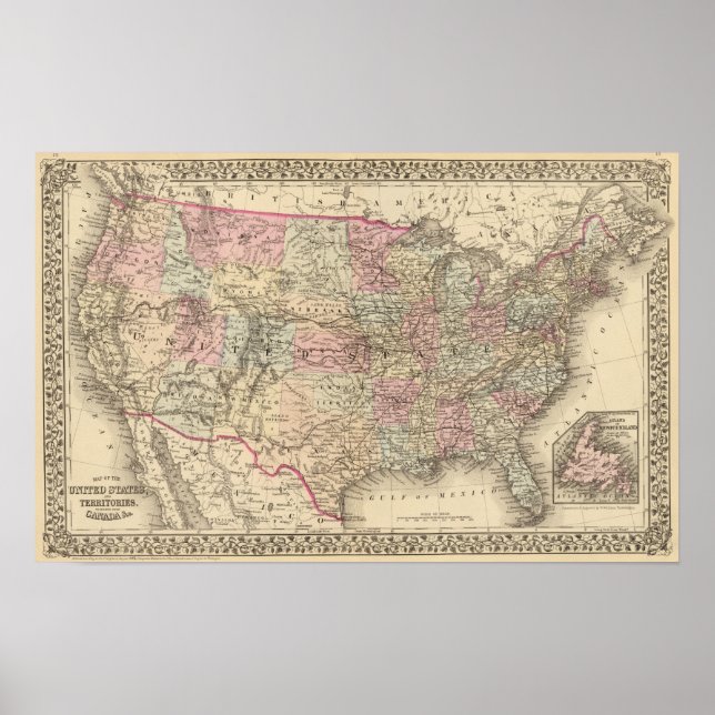 Póster Estados Unidos 27 (Frente)