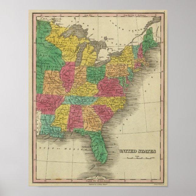 Poster Estados Unidos 33 (Frente)