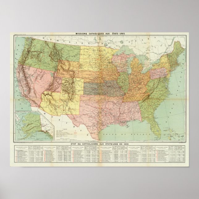 Póster Estados Unidos 34 (Frente)