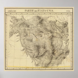 Póster Estados Unidos 39