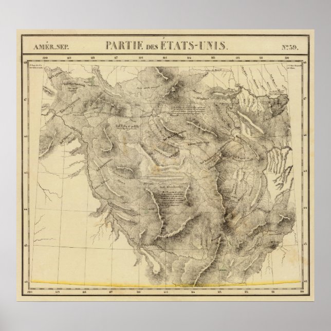 Póster Estados Unidos 39 (Frente)