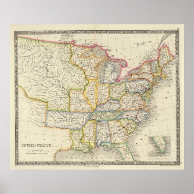 Poster Estados Unidos 5 (Frente)