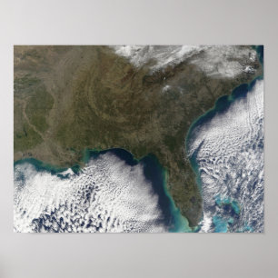 Poster Estados Unidos da América do Sul