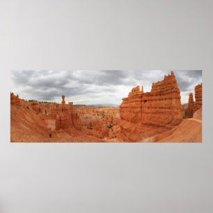 Poster Estados Unidos do Thor Hammer Bryce Canyon Utah