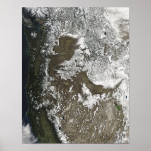 Poster Estados Unidos ocidentais