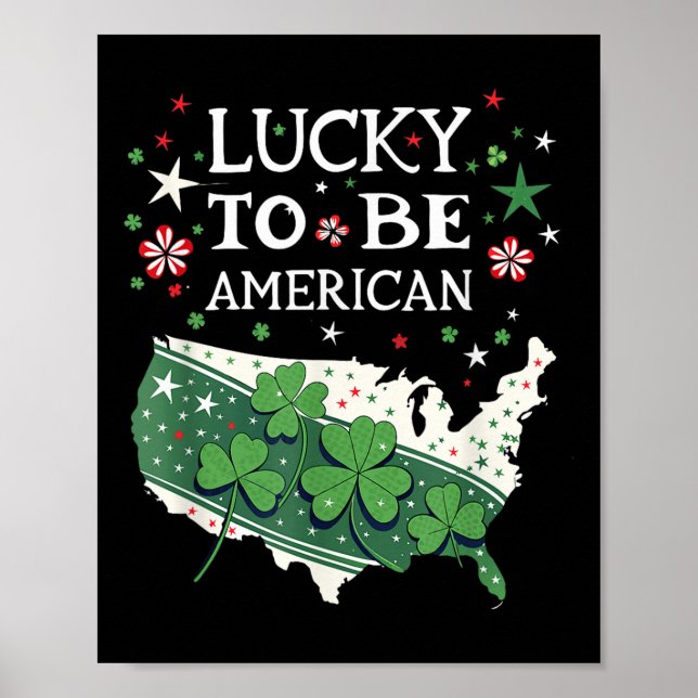 Poster Estados Unidos Orgulhosos - Mapa Americano - Ruas  (Frente)