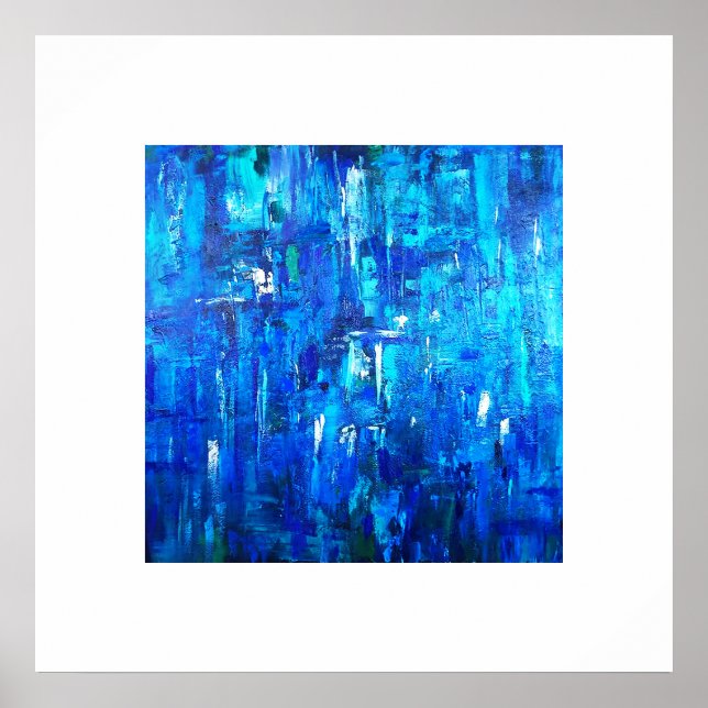 Poster Estalactites (Frente)