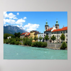 Póster Estalagem do Rio em Innsbruck
