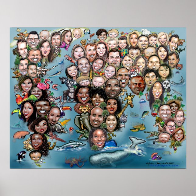 Poster Estamos juntos nisto (Frente)