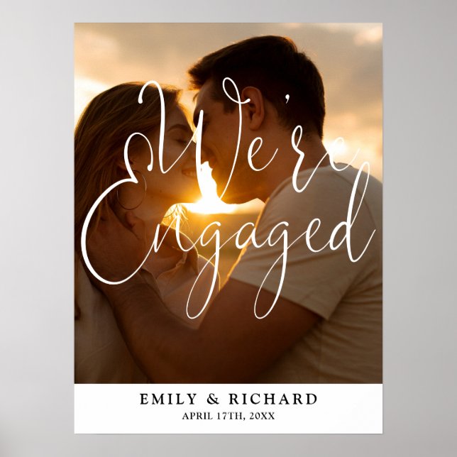 Poster Estamos no sinal de boas-vindas da foto de Festa d (Frente)