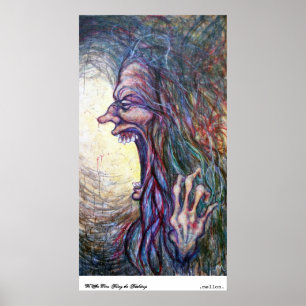 Póster Estamos prontos para ser o pano de fundo