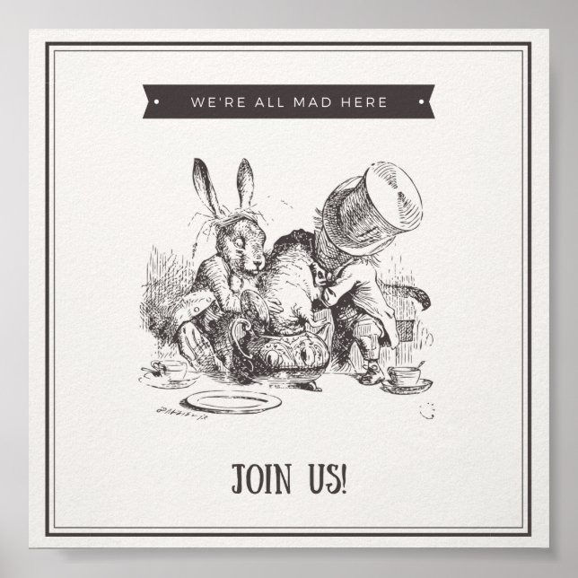 Poster Estamos todos loucos aqui (Frente)