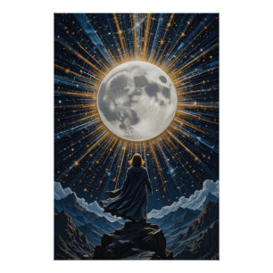 Póster Estância das Montanhas Celestiais