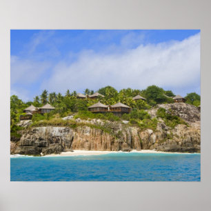 Póster Estância de Fregate Island (PR)