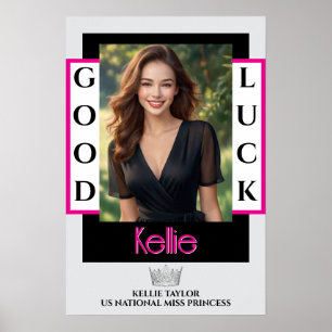 Poster Estandarte de Porta Personalizado Pageant Essentia