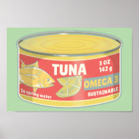 Estanho de atum em conserva