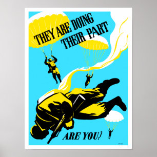 Poster Estão fazendo sua parte, é você? -- WW2
