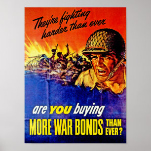 Poster Estão lutando mais duramente do que nunca