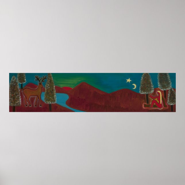 Poster Estar na Escócia com meus pensamentos 2009 (Frente)