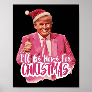 Poster Estarei em casa no Natal3