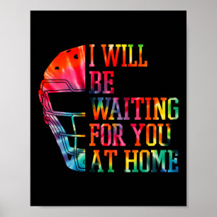 Poster Estarei Esperando Por Você Em Casa Vender Softll C
