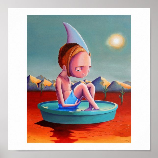 Póster Estas Ripples Serão Sentidas Por Milhas (Frente)