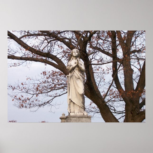 Póster Estátua (Frente)