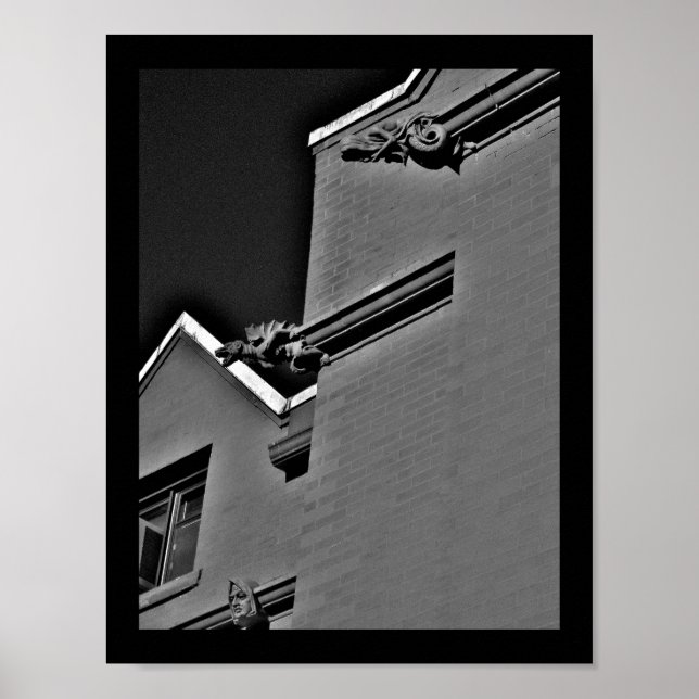 Póster Estátua (Frente)