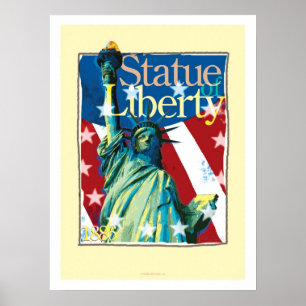 Póster Estátua Da Liberdade