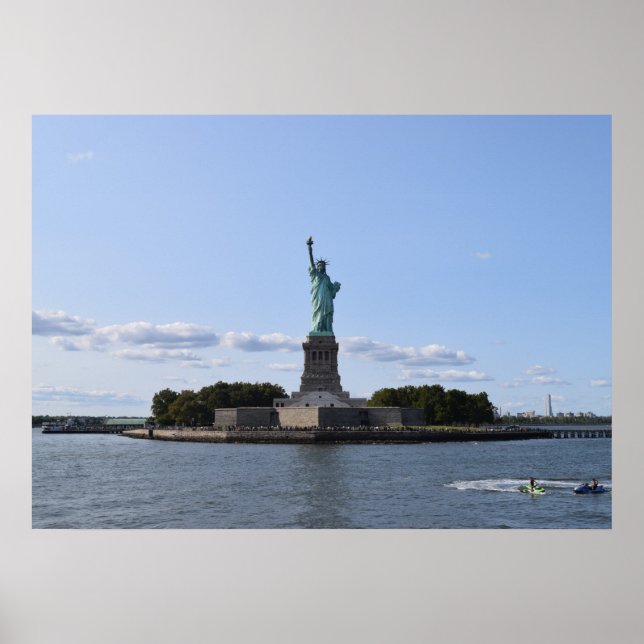 Póster Estátua da Liberdade (Frente)