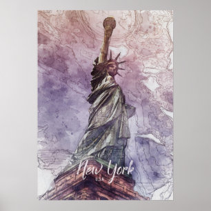 Poster Estátua da Liberdade