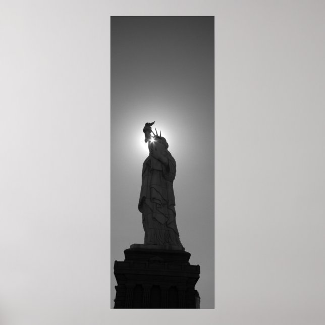 Poster Estátua da Liberdade (Frente)