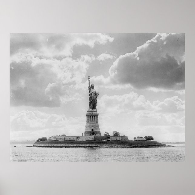 Poster Estátua da Liberdade (Frente)