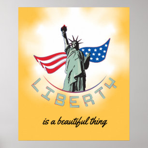 Poster Estátua da Liberdade