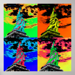 Poster Estátua da Liberdade
