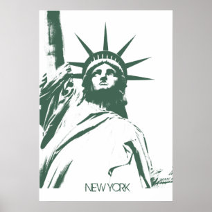 Poster Estátua da Liberdade de Nova Iorque Impres