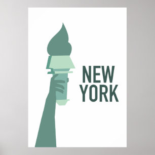 Poster Estátua da Liberdade de Nova York