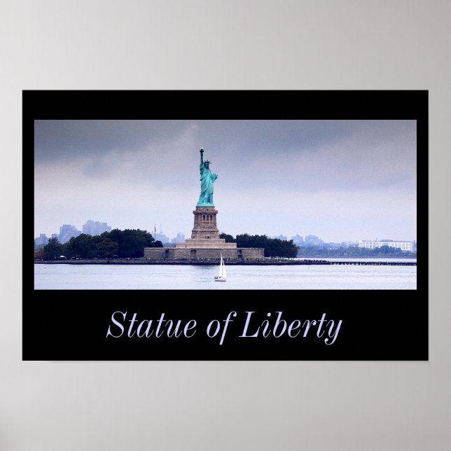 Póster estátua da liberdade, Estátua da Liberdade (Frente)