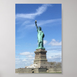 Poster Estátua da liberdade majestosa