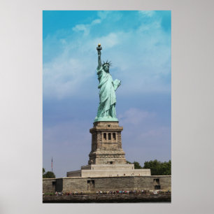 Póster Estátua da liberdade - New York