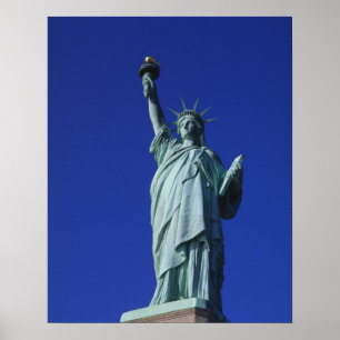 Poster Estátua da liberdade, New York, EUA 4