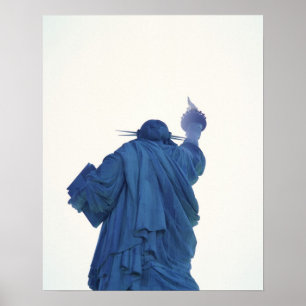 Poster Estátua da liberdade, New York, EUA RF)