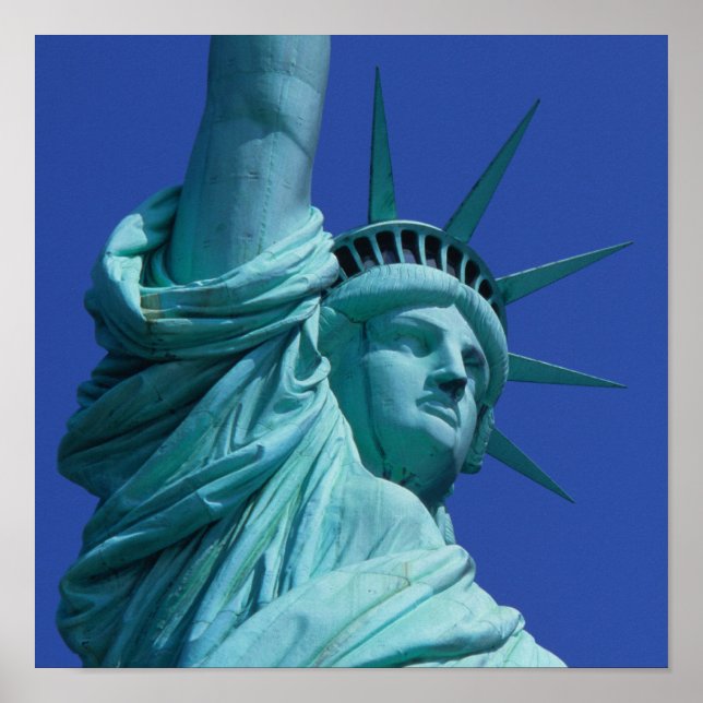 Póster Estátua da Liberdade, Nova Iorque, EUA 8 (Frente)