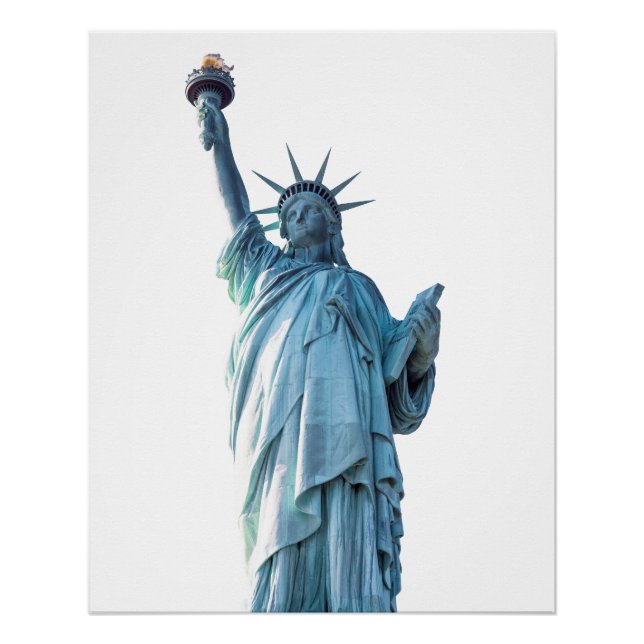 Póster Estátua da Liberdade Nova York (Frente)