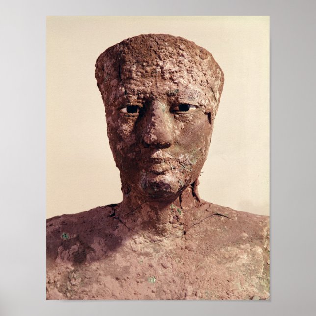 Póster Estátua da Pepi I (Frente)