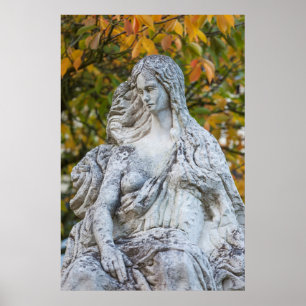 Póster Estátua Da Sereia De Loreley