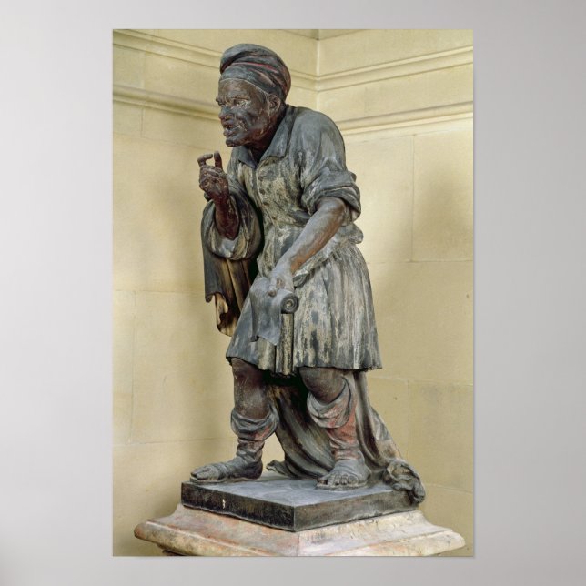 Poster Estátua de Aesop (Frente)