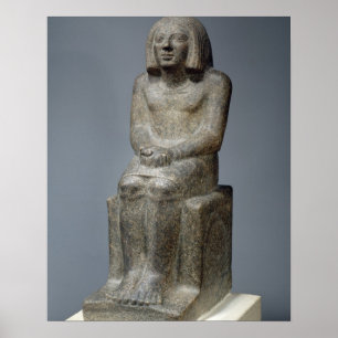 Póster Estátua de Ankh, padre de Horus, Pe Dynastic