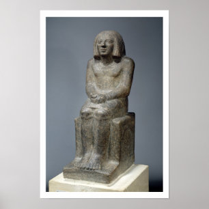 Póster Estátua de Ankh, padre de Horus, Pe Dynastic